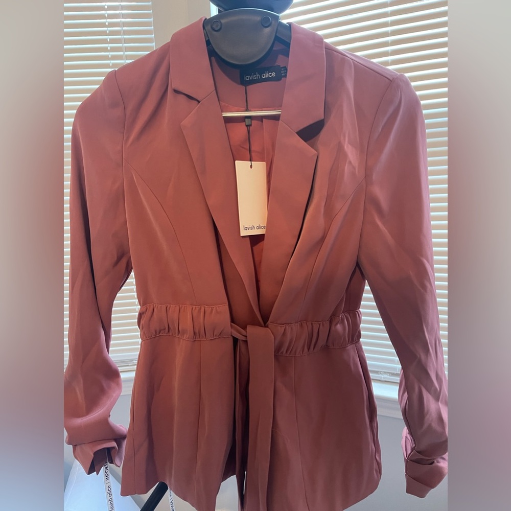 BRAND NEW WITH TAGS Lavish Alice Blazer